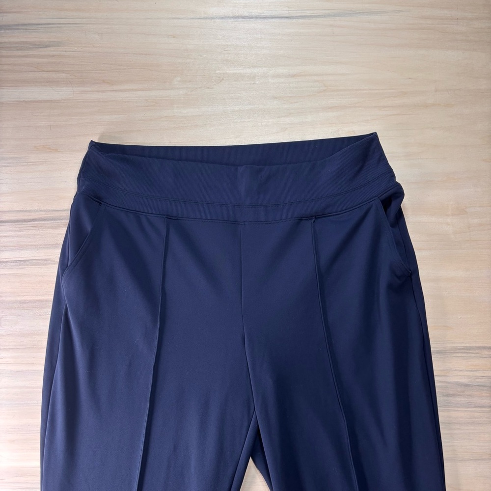 STYLUS Navy Boot Cut Flare Pants Size XL - Picture 2 of 4